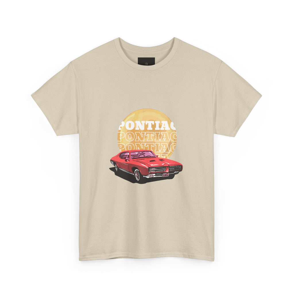 Pontiac GTO Retro Car T-Shirt — Vintage Muscle Car Graphic Tee