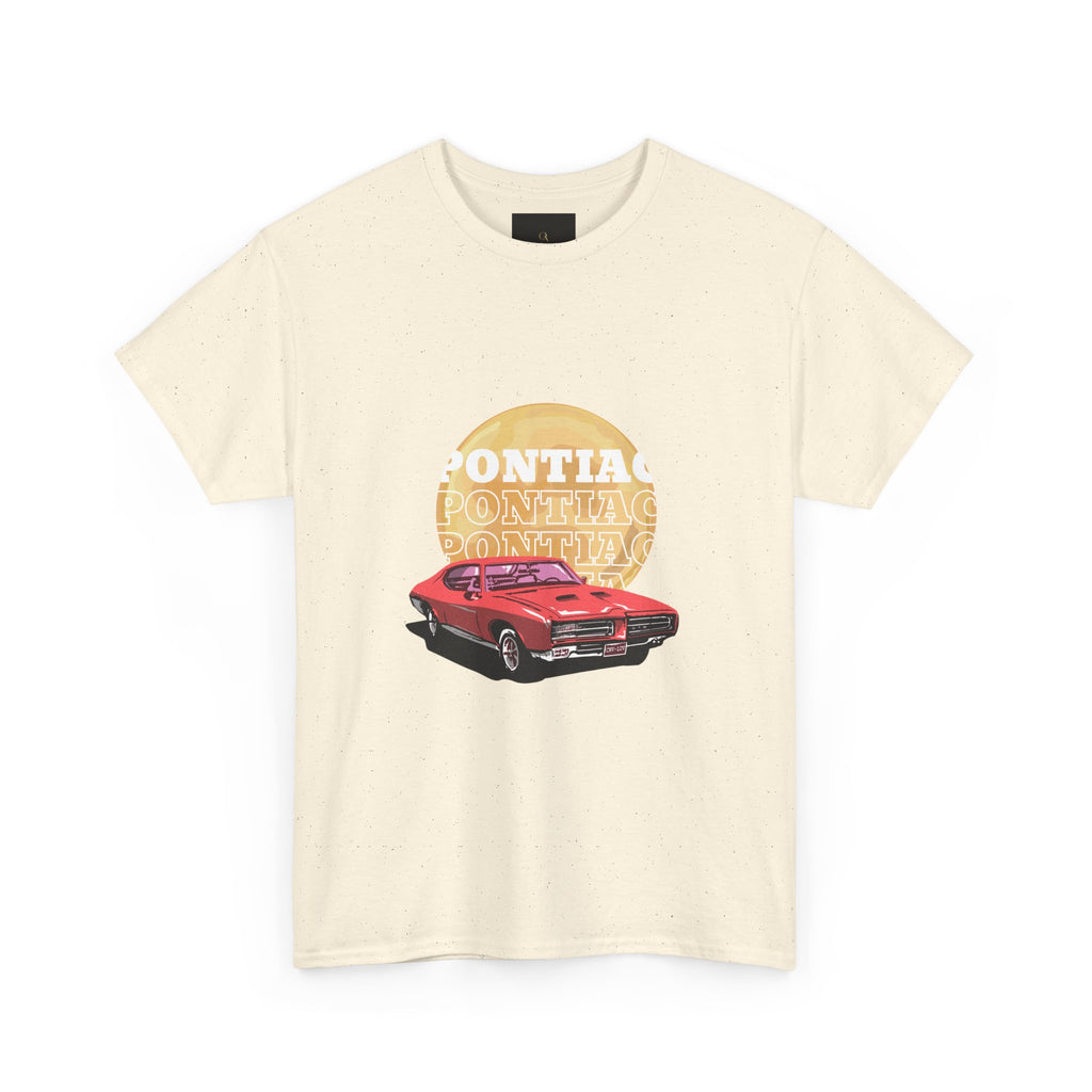 Pontiac GTO Retro Car T-Shirt — Vintage Muscle Car Graphic Tee