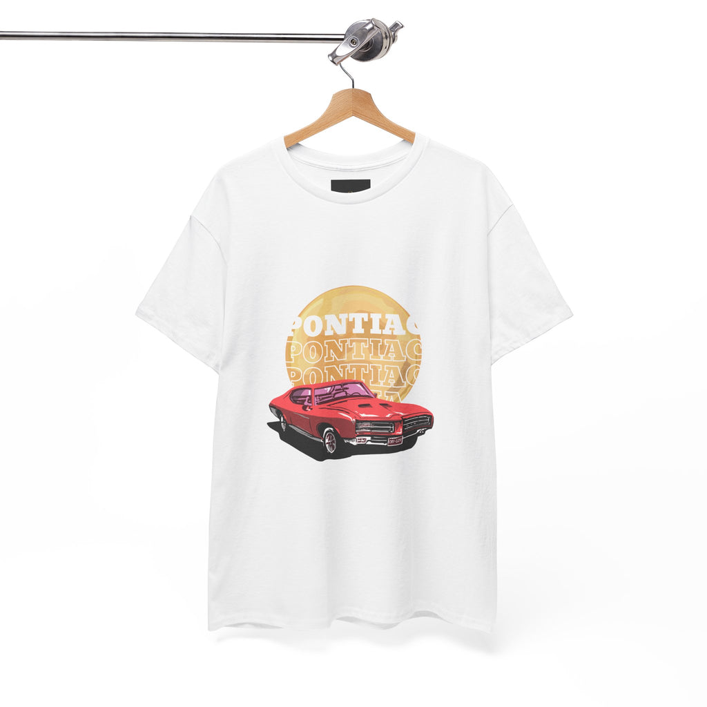 Pontiac GTO Retro Car T-Shirt — Vintage Muscle Car Graphic Tee