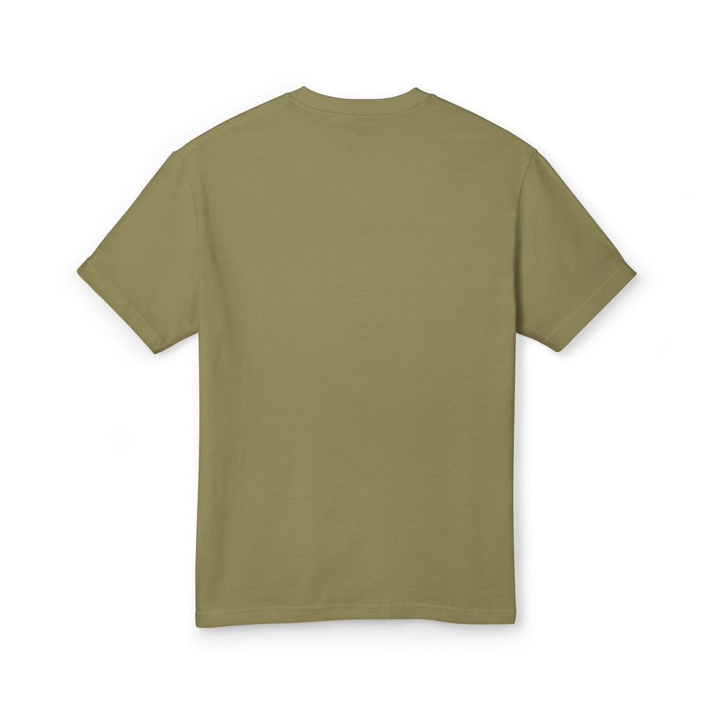 Tokyo Mirror Tee — Cream Cotton T-Shirt with Red Reversed 'TOKYO' Design