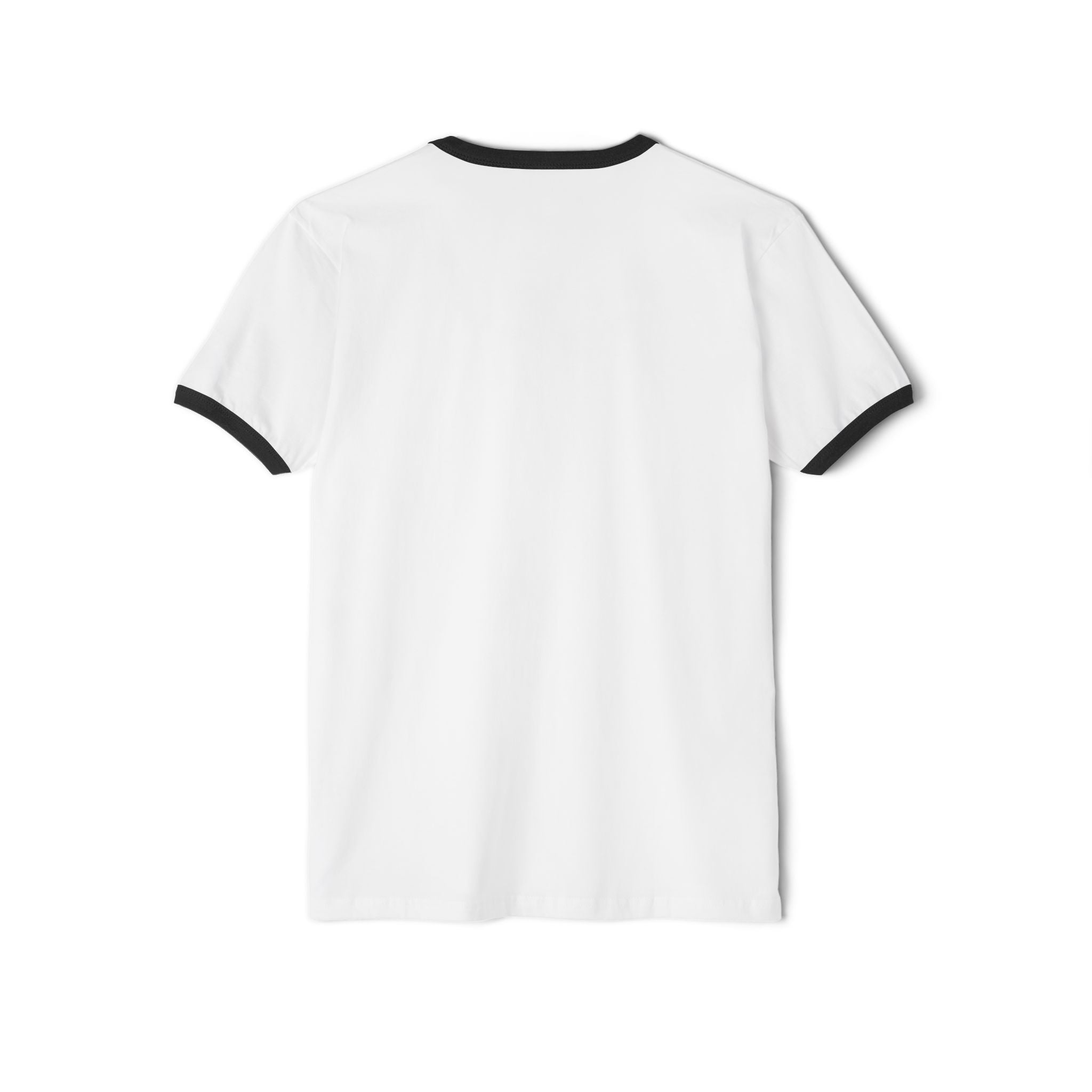 Don't Quit Ringer T-Shirt — Minimal Motivational Graphic Tee