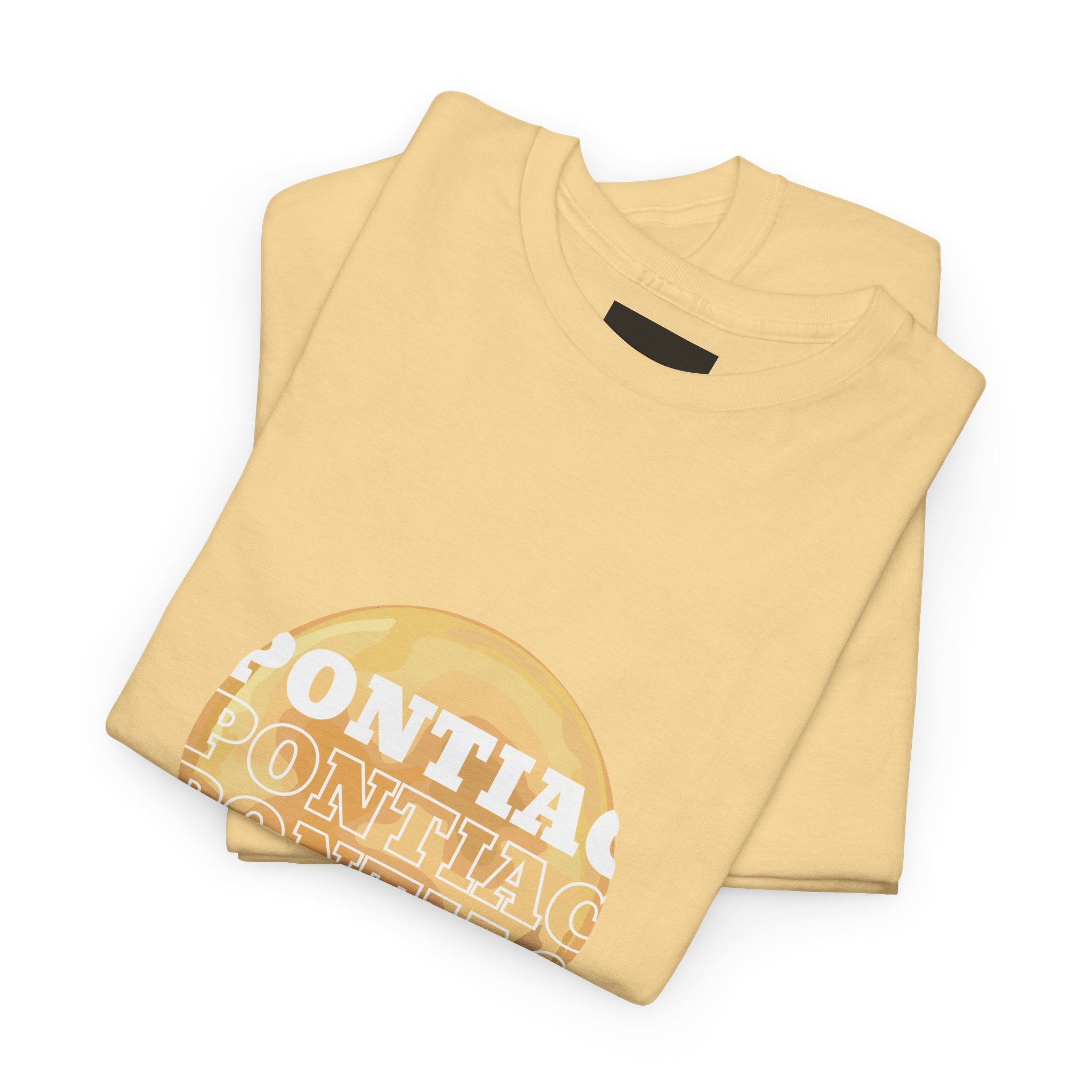 Pontiac GTO Retro Car T-Shirt — Vintage Muscle Car Graphic Tee
