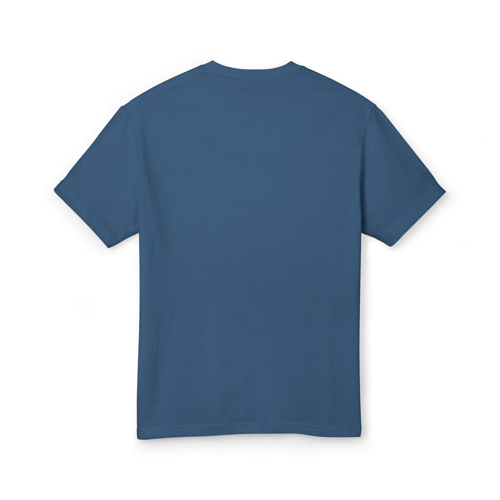 Tokyo Mirror Tee — Cream Cotton T-Shirt with Red Reversed 'TOKYO' Design