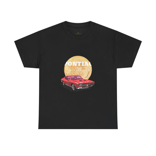 Pontiac GTO Retro Car T-Shirt — Vintage Muscle Car Graphic Tee
