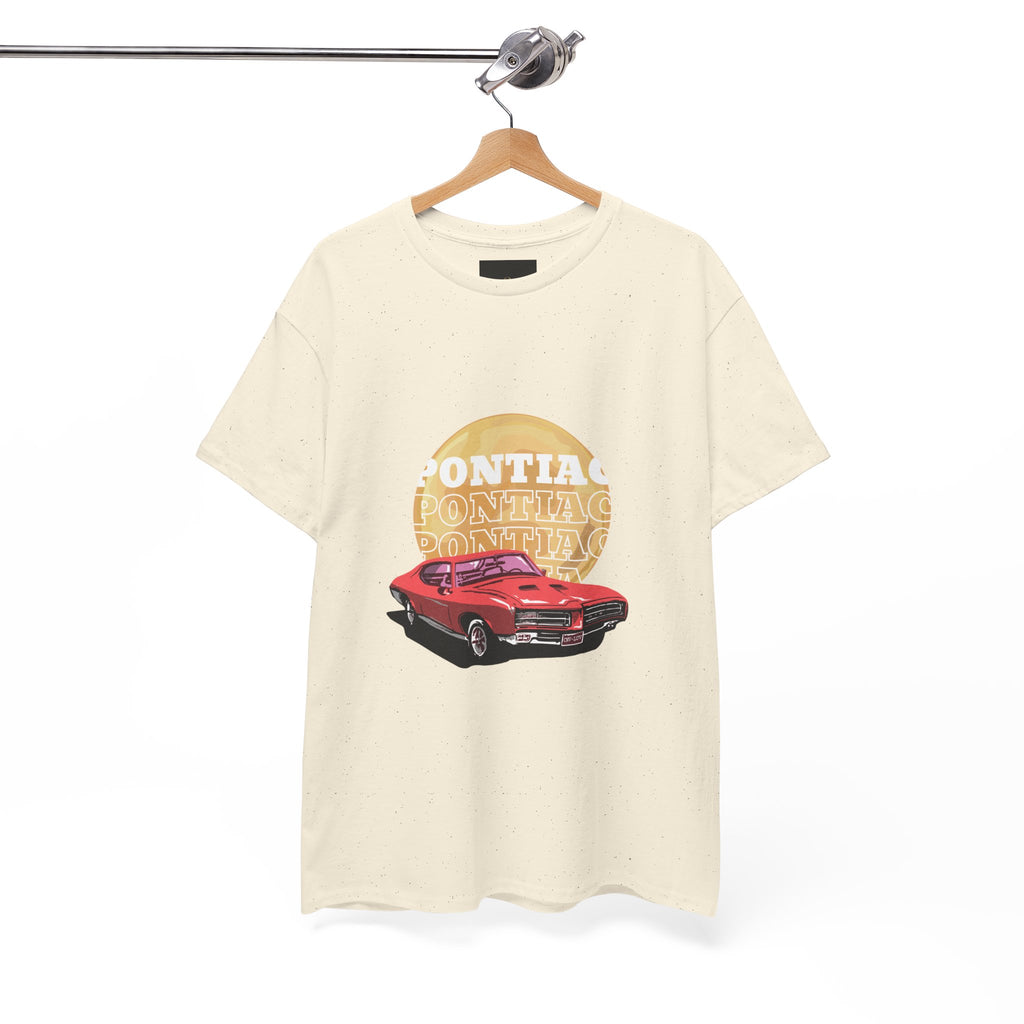 Pontiac GTO Retro Car T-Shirt — Vintage Muscle Car Graphic Tee