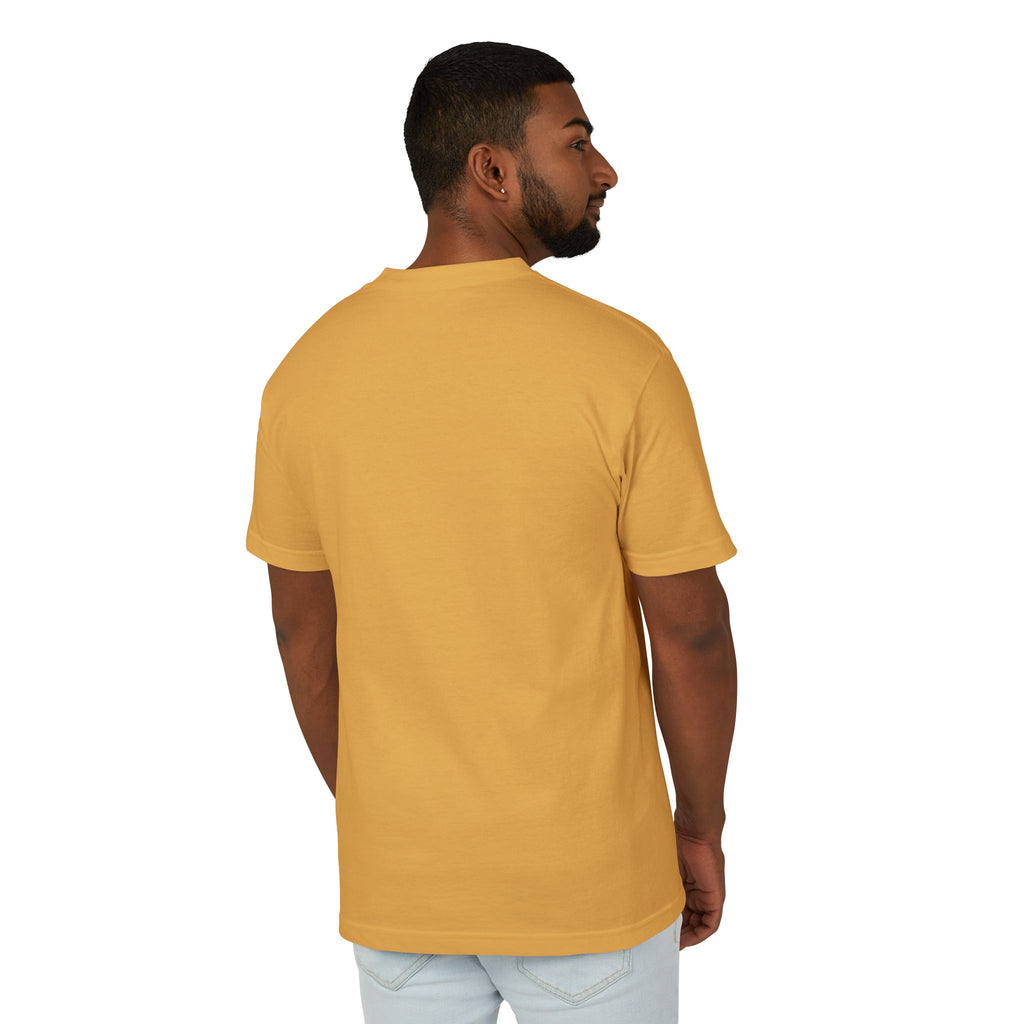 Tokyo Mirror Tee — Cream Cotton T-Shirt with Red Reversed 'TOKYO' Design