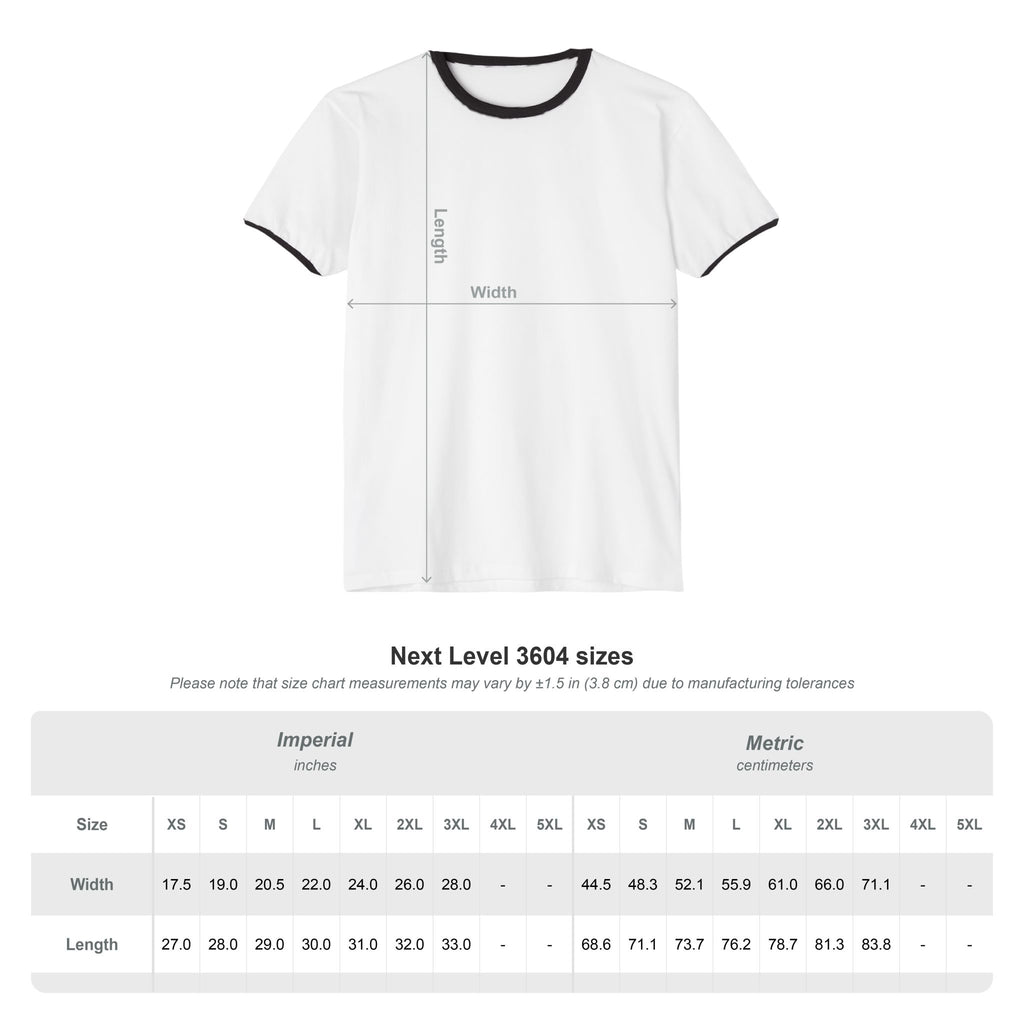Don't Quit Ringer T-Shirt — Minimal Motivational Graphic Tee