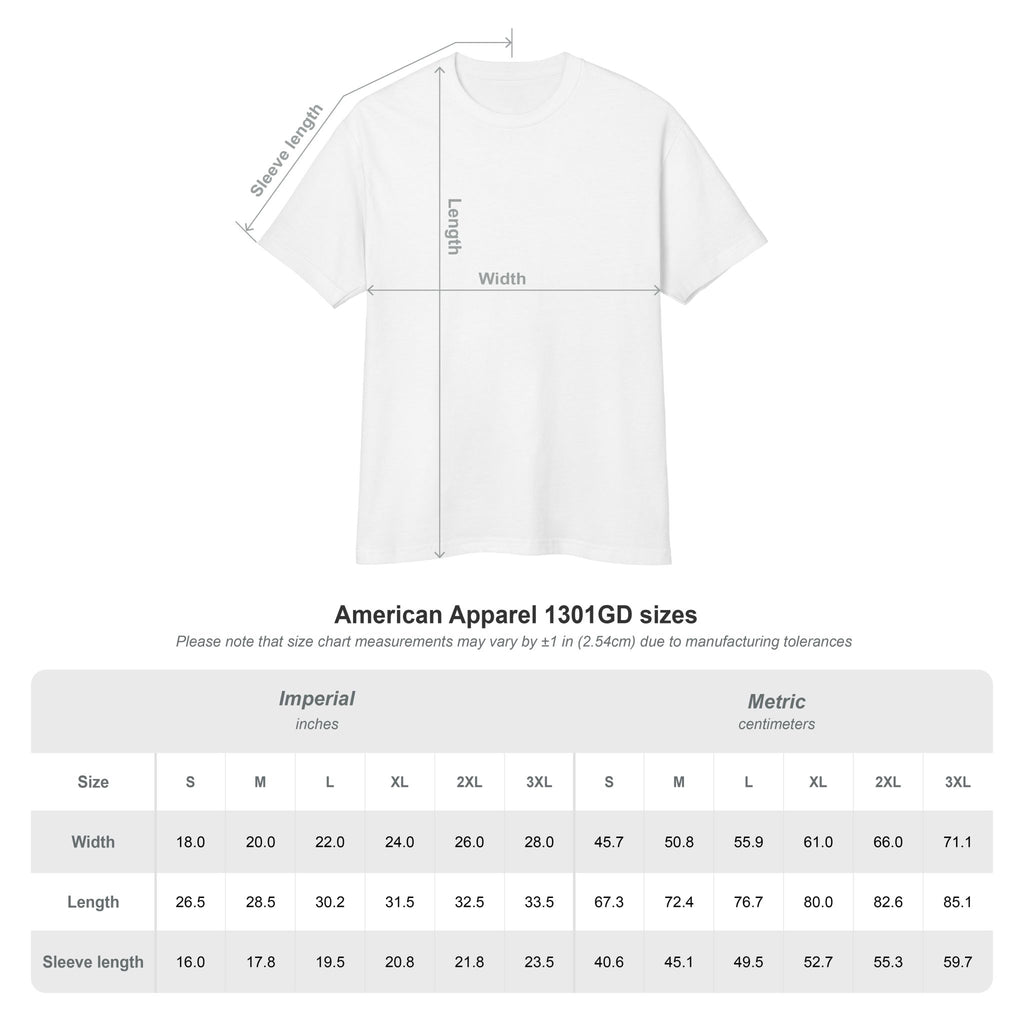 Tokyo Mirror Tee — Cream Cotton T-Shirt with Red Reversed 'TOKYO' Design