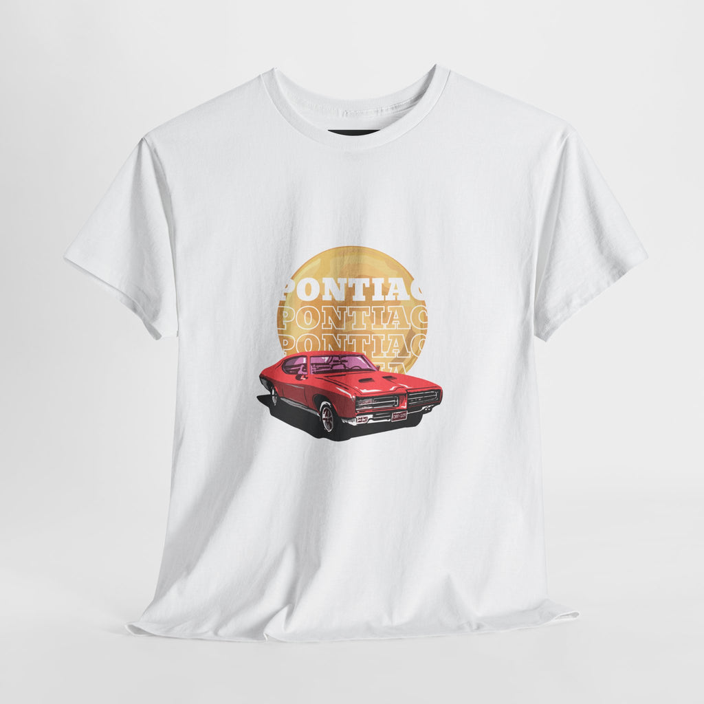 Pontiac GTO Retro Car T-Shirt — Vintage Muscle Car Graphic Tee