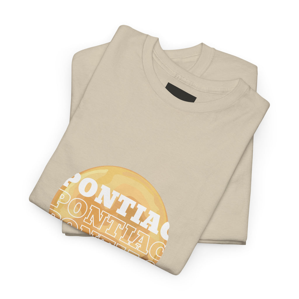 Pontiac GTO Retro Car T-Shirt — Vintage Muscle Car Graphic Tee
