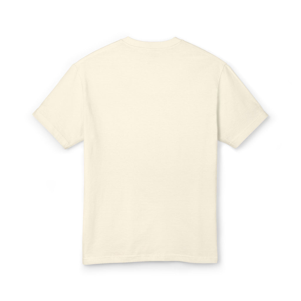 Tokyo Mirror Tee — Cream Cotton T-Shirt with Red Reversed 'TOKYO' Design