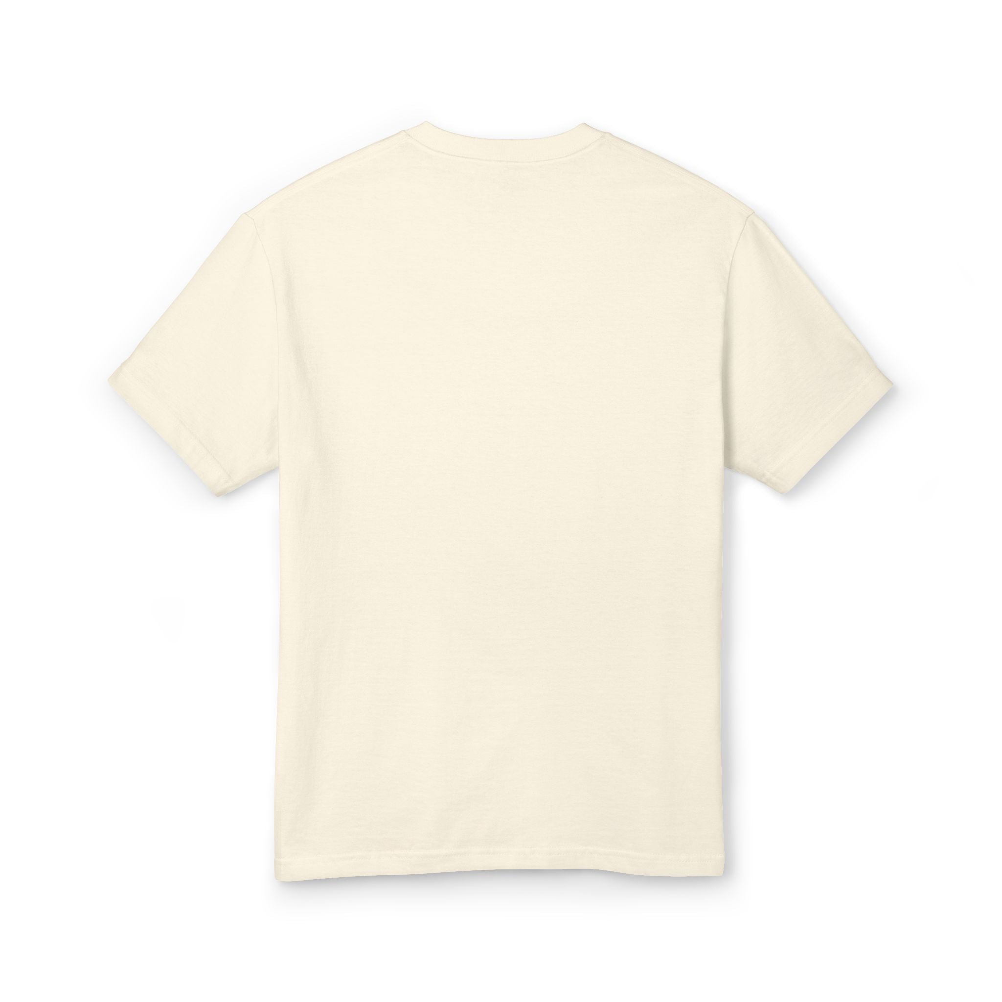 Tokyo Mirror Tee — Cream Cotton T-Shirt with Red Reversed 'TOKYO' Design