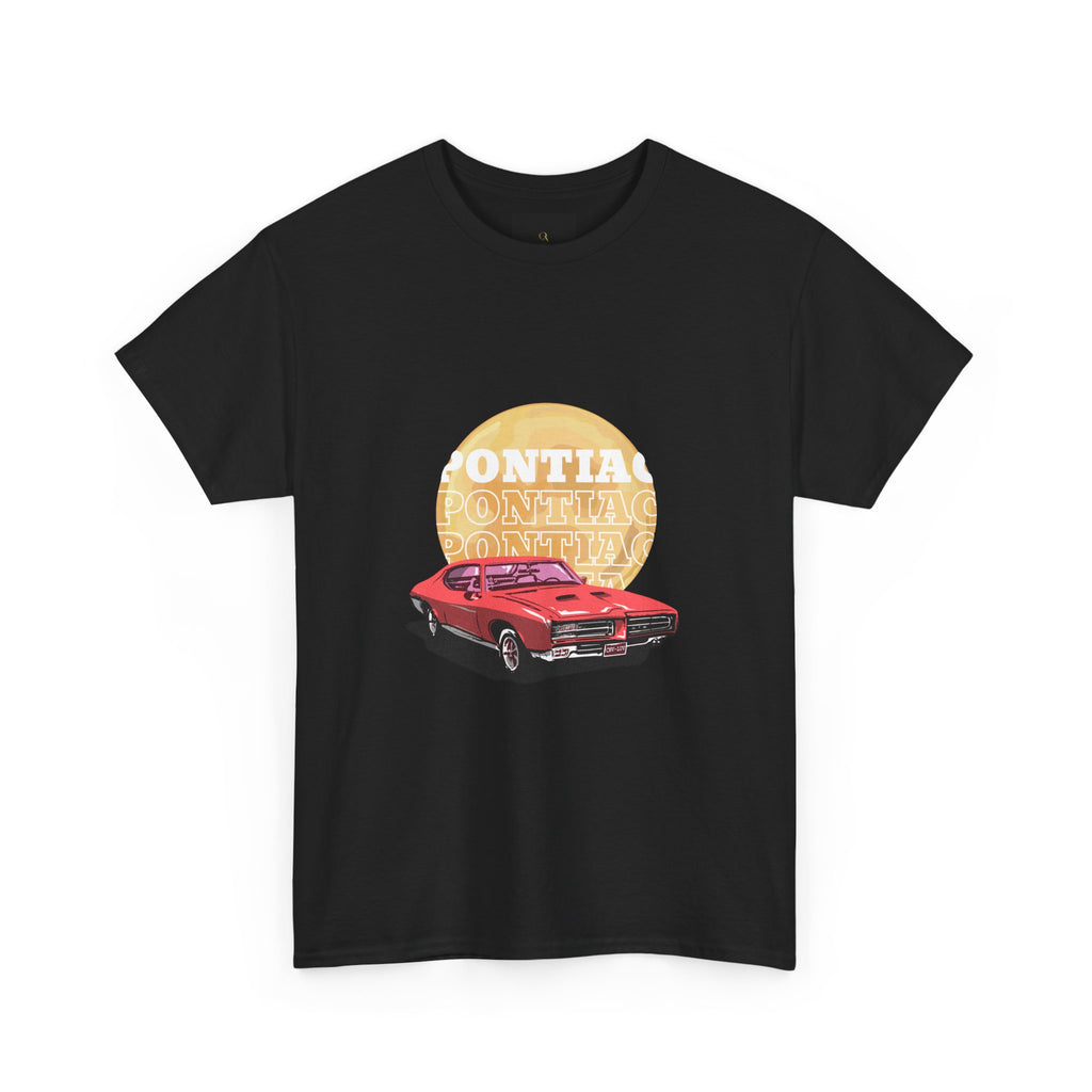 Pontiac GTO Retro Car T-Shirt — Vintage Muscle Car Graphic Tee