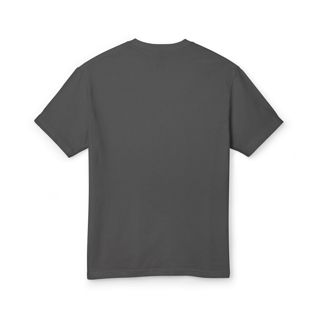 Tokyo Mirror Tee — Cream Cotton T-Shirt with Red Reversed 'TOKYO' Design