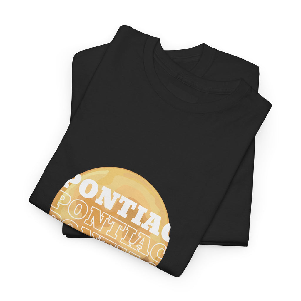Pontiac GTO Retro Car T-Shirt — Vintage Muscle Car Graphic Tee