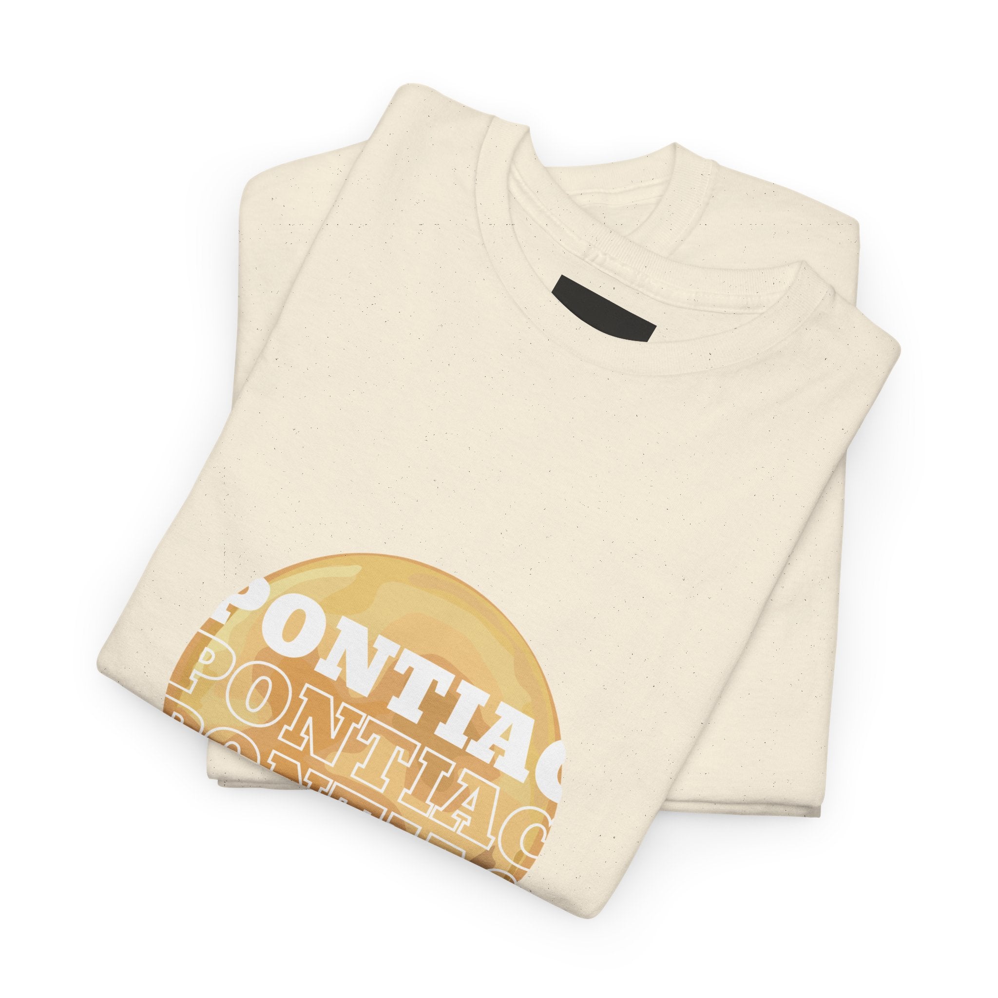 Pontiac GTO Retro Car T-Shirt — Vintage Muscle Car Graphic Tee