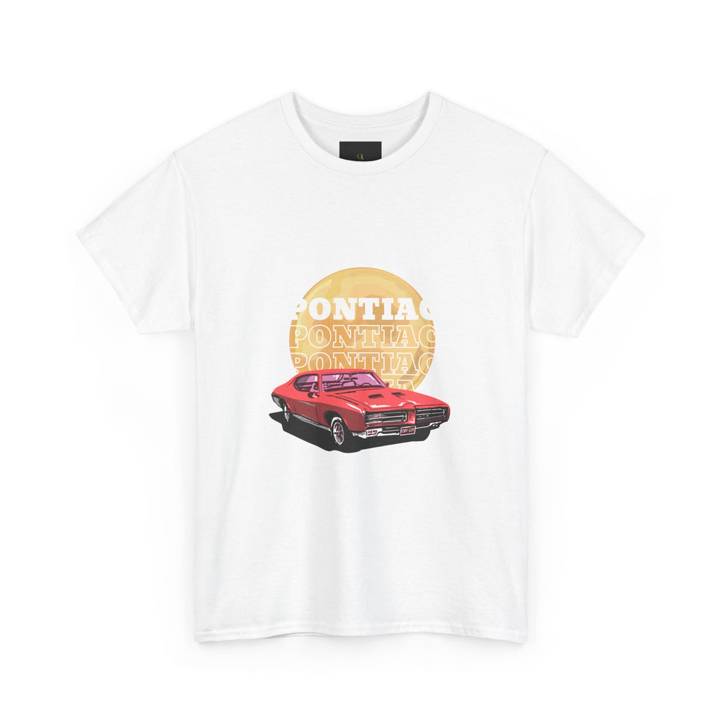 Pontiac GTO Retro Car T-Shirt — Vintage Muscle Car Graphic Tee