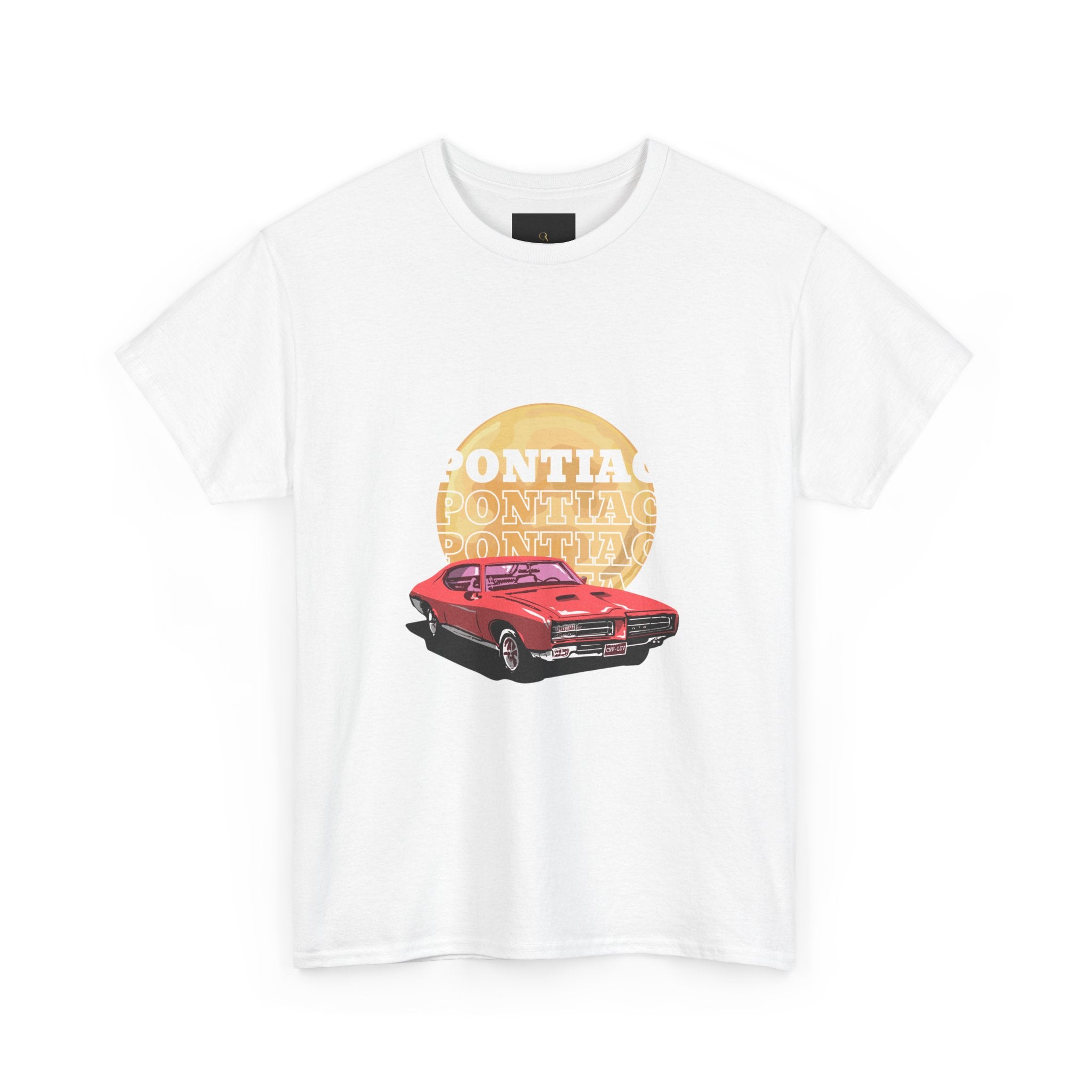 Pontiac GTO Retro Car T-Shirt — Vintage Muscle Car Graphic Tee