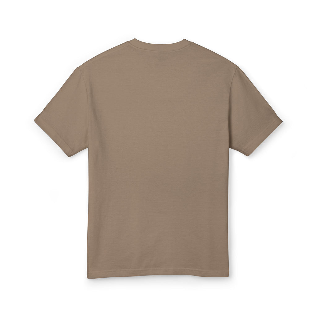 Tokyo Mirror Tee — Cream Cotton T-Shirt with Red Reversed 'TOKYO' Design